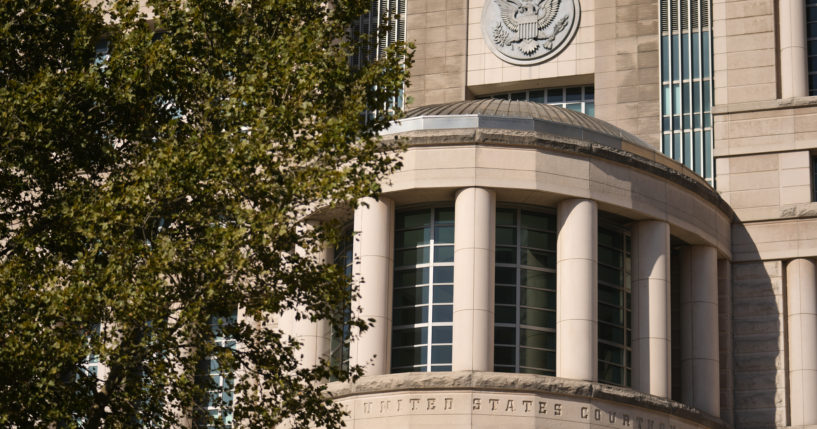 The Thomas F. Eagleton United States Courthouse is shown in St. Louis, Missouri, on Thursday.