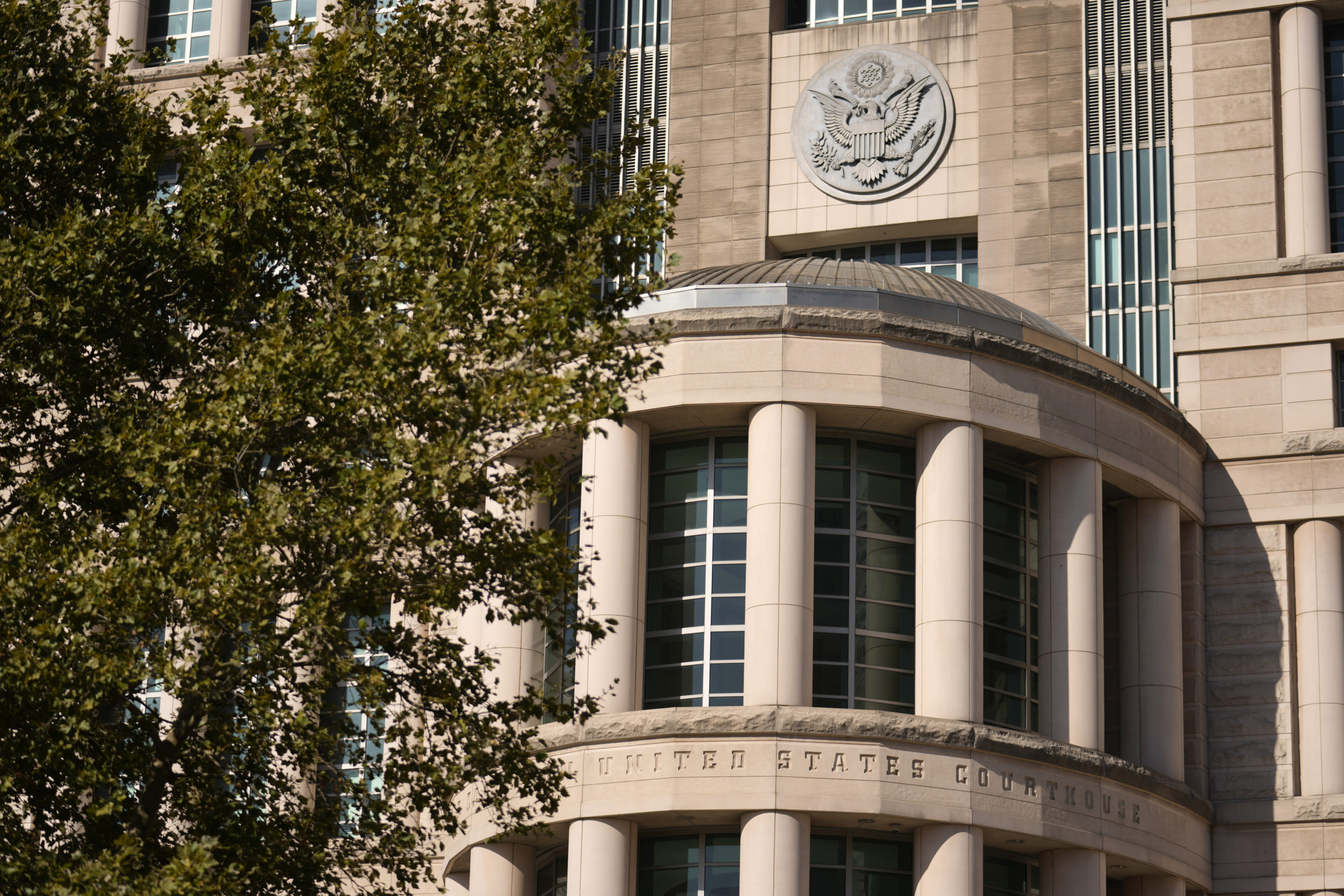 The Thomas F. Eagleton United States Courthouse is shown in St. Louis, Missouri, on Thursday.