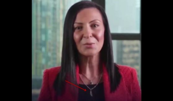 Ruba Borno, vice president of Global Specialists and Partner Organizations for Amazon Web Service, was seen in a company video wearing a pro-Palestinian necklace, and many are now calling for a company boycott.