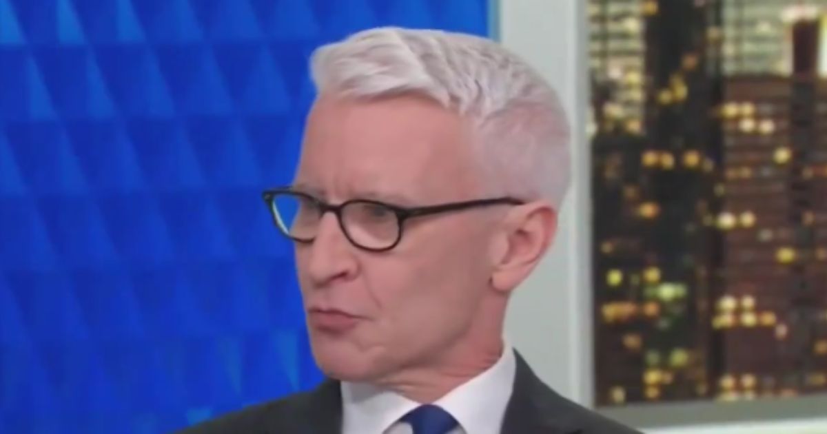 CNN host Anderson Cooper took offense on Thursday when discussing the network's treatment of Vice President Kamala Harris with Charlamagne that God.