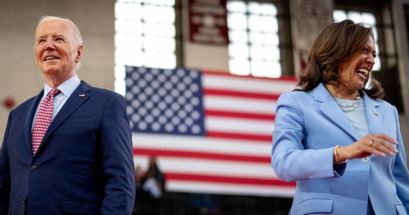 President Joe Biden and Vice President Kamala Harris have announced a new $425 million aid package ... but it's not going to storm-battered Americans