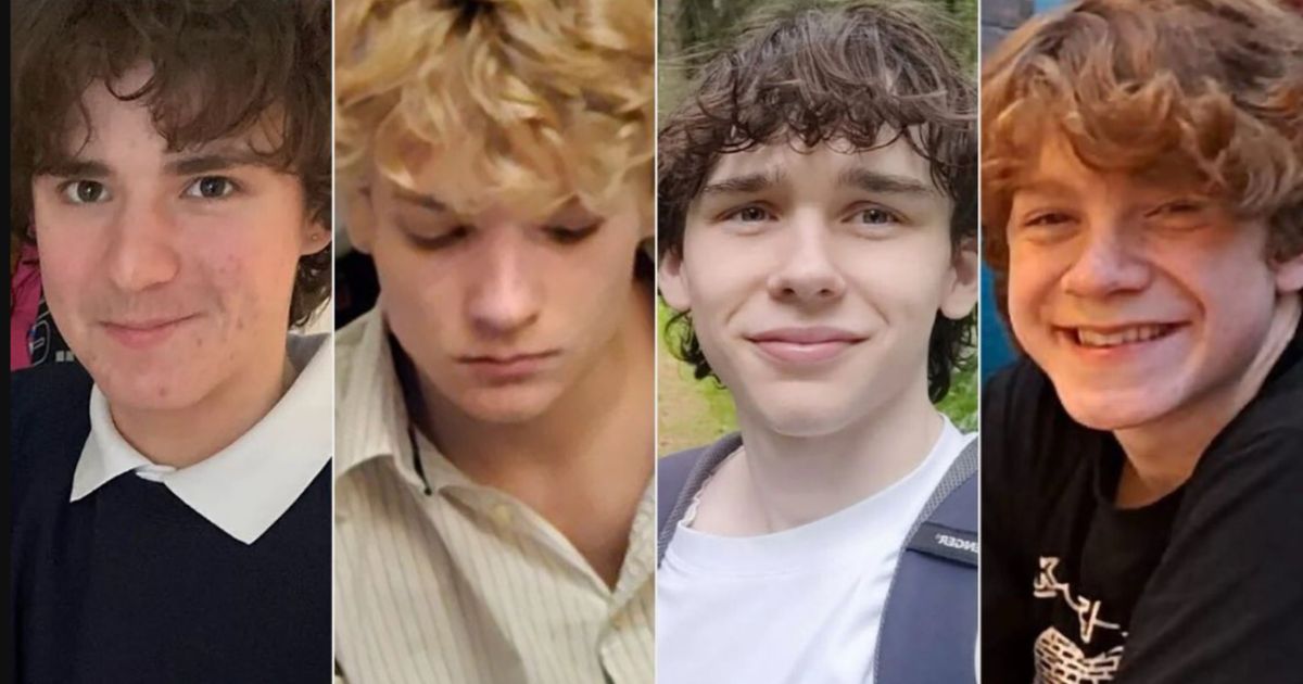 Police Make Tragic Announcement After Four Teens Die on Camping Trip