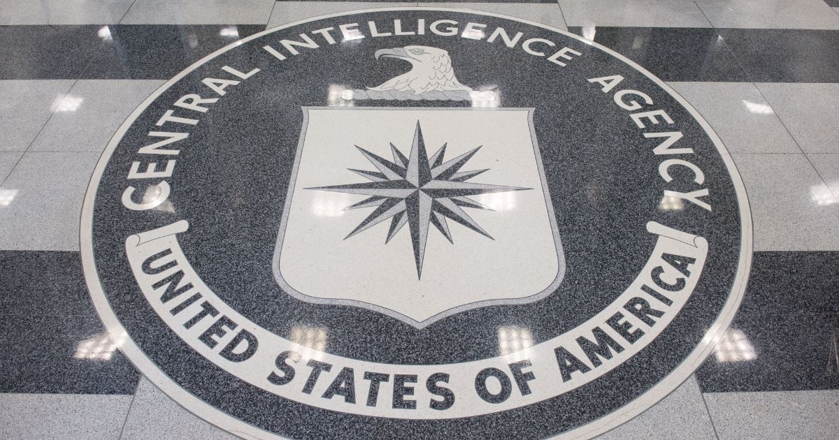 The Central Intelligence Agency seal is displayed in the lobby of CIA Headquarters in Langley, Virginia, on Aug. 14, 2008.