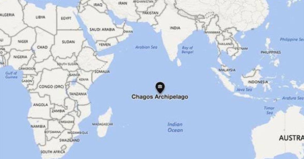 The United Kingdom has announced it is giving sovereignty of Chagos Islands, site of important U.S. military facilities, to Mauritius, an ally of China.