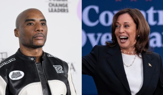 Radio personality "Charlamagne Tha God" discussed how much more the Trump-Vance campaign resonates with voters than the campaign of Vice President Kamala Harris, right.