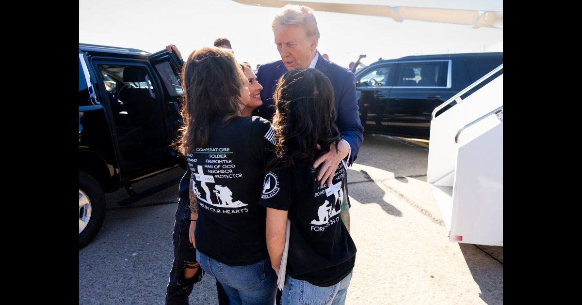 Trump Embraces Family of Supporter Killed During Assassination Attempt, Honors Him at Massive Butler Rally