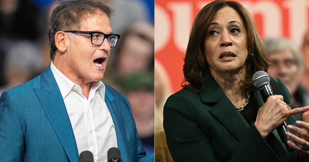 Mark Cuban Rails Against One of Kamala Harris’ Policies While Campaigning for Her