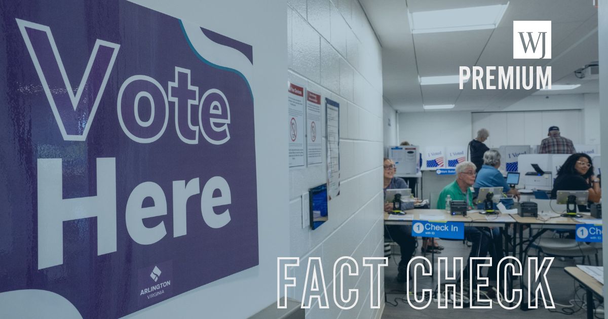 Fact Check: Are Biden and Harris Fighting to Keep Illegals on Voter Rolls?