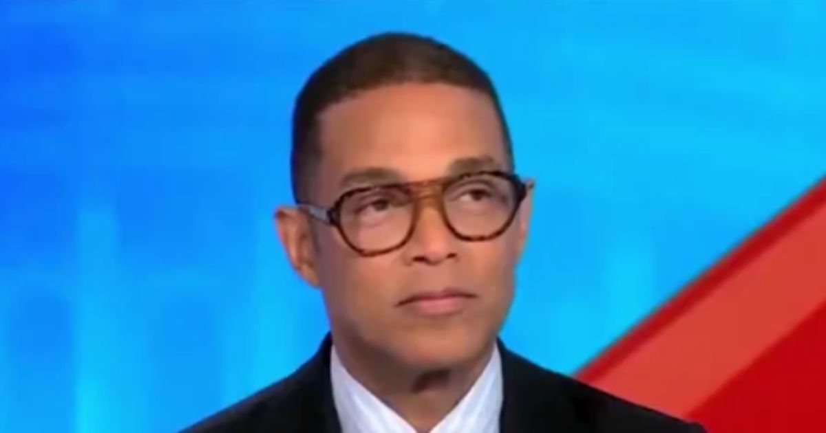 Don Lemon Panics About Kamala on CNN, Says He ‘Corrected’ Black Men Who Said They Want Trump Back