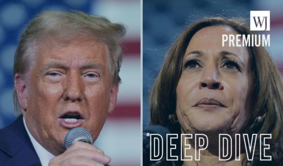 The polling shows the presidential race between former President Donald Trump, left, and Vice President Kamala Harris, right, is tight leading to Election Day.