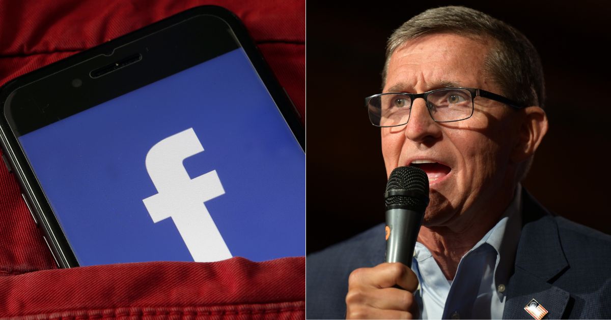 Gen. Flynn Responds to Facebook Ban Just Before Election Day: ‘Election Interference of the Highest Form’