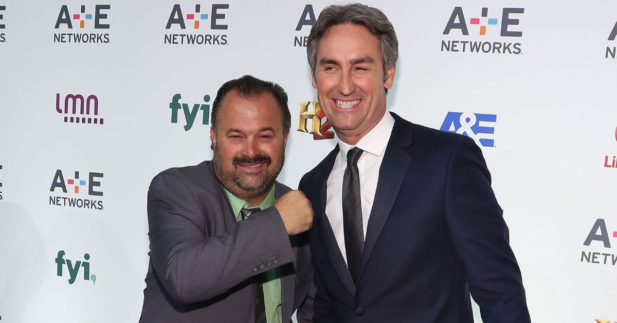 ‘American Pickers’ Star Frank Fritz Dies with Co-Host Mike Wolfe at His Side