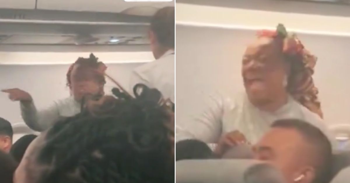 Watch: Woman Loses It During Flight, Claims to Be ‘President’ While Ordering Plane to Turn Back Over Phone She Left