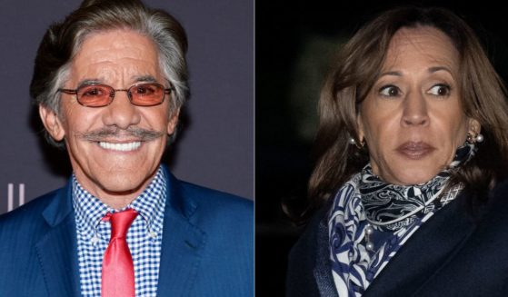 Geraldo Rivera, left, endorsed Vice President Kamala Harris this week, but he was "baffled" by her performance during her Fox News interview on Wednesday.