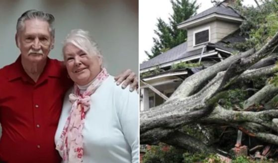 Jerry and Marcia Savage died when an enormous tree fell on their bedroom during Hurricane Helene.