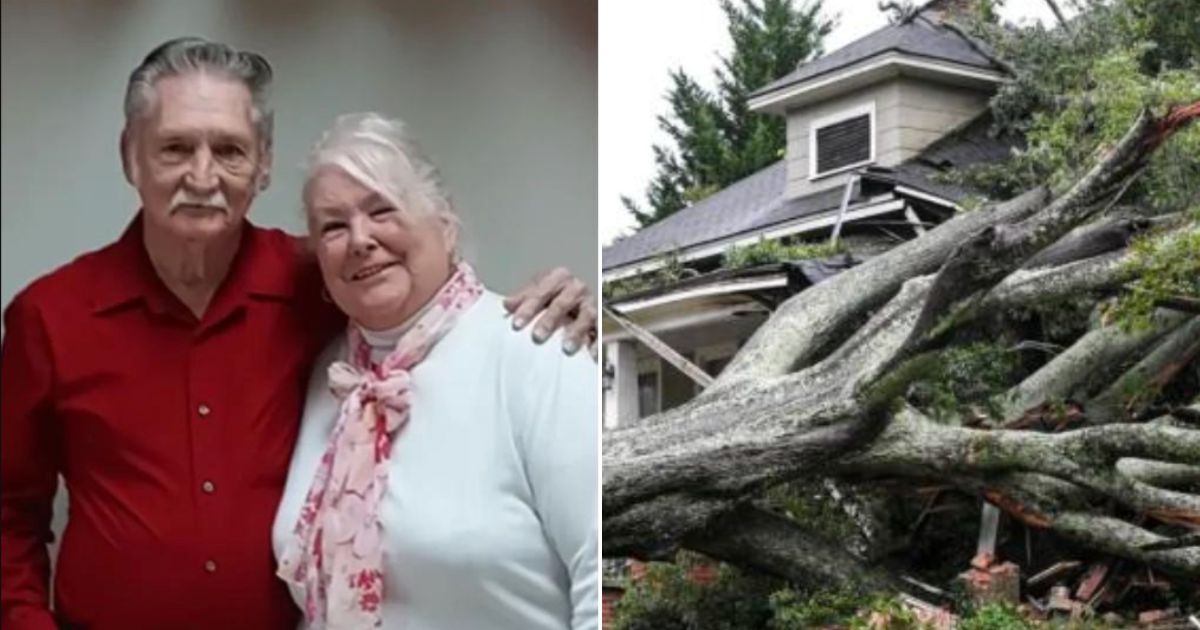 Jerry and Marcia Savage died when an enormous tree fell on their bedroom during Hurricane Helene.