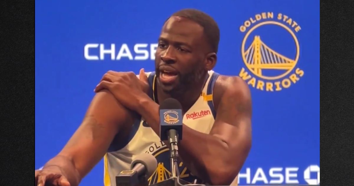 Watch: Draymond Green Gets Into Very Awkward Exchange After Reporter Says People Are ‘Worried About Him’