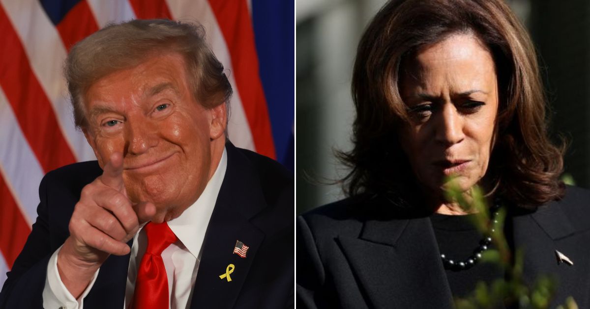 Kamala Harris’ ‘Blue Wall’ Crumbling Before Her Eyes – New Battleground Poll Shows Incredible Trump Surge