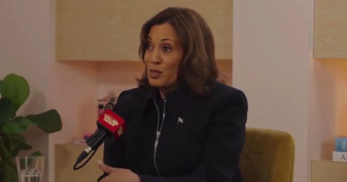 During her interview on the “Call Her Daddy” podcast, Vice President Kamala Harris discussed her tax deduction plan for businesses and proved she doesn’t understand it.