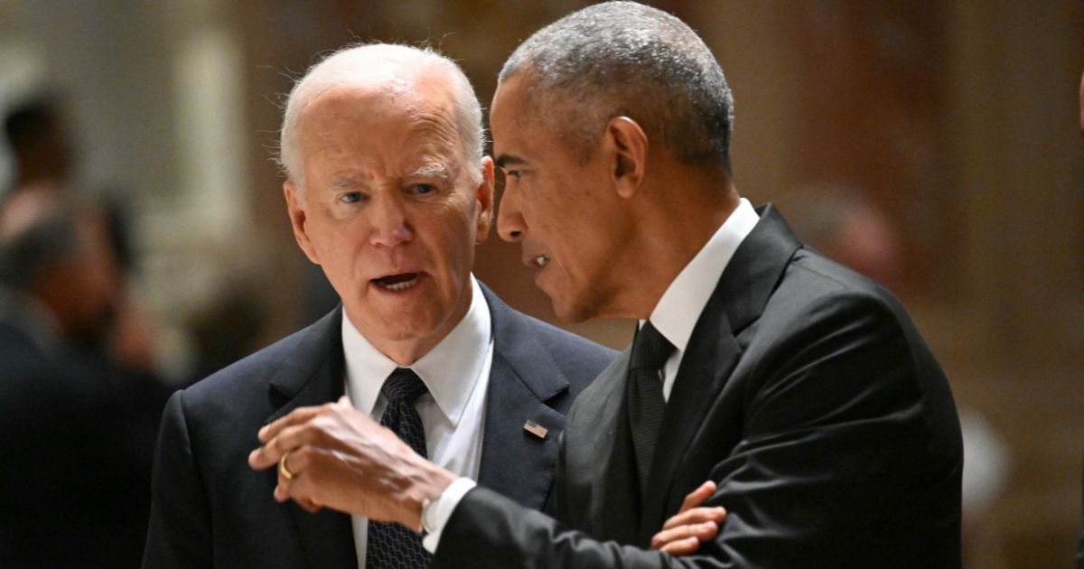 Talk Between Biden and Obama During Funeral Allegedly About Kamala: She May Not Like What They Said