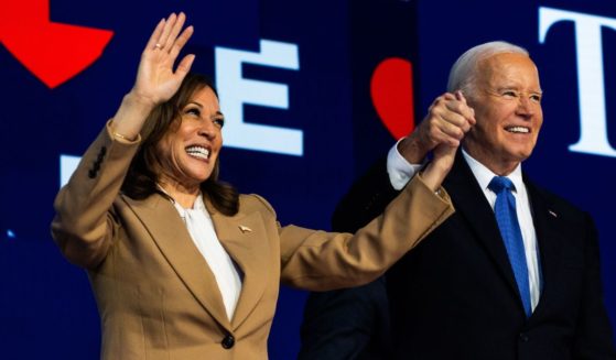 President Joe Biden and Democratic presidential nominee Vice President Kamala Harris were all smiles during the Democratic National Convention in August, but lately observers have questioned whether a resentful Biden is trying to torpedo Harris's presidential campaign.