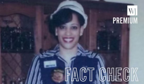 An image of Vice President Kamala Harris in a McDonald's uniform went viral, but the truth behind the picture has finally come to light.