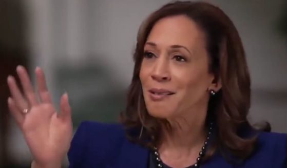 Former president Donald Trump's re-election campaign created another ad for him out of a Kamala Harris interview clip in which she admitted the problems with the economy.