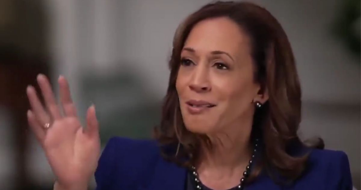 Trump Campaign Turns Clip from Kamala’s NBC Interview Into an Ad