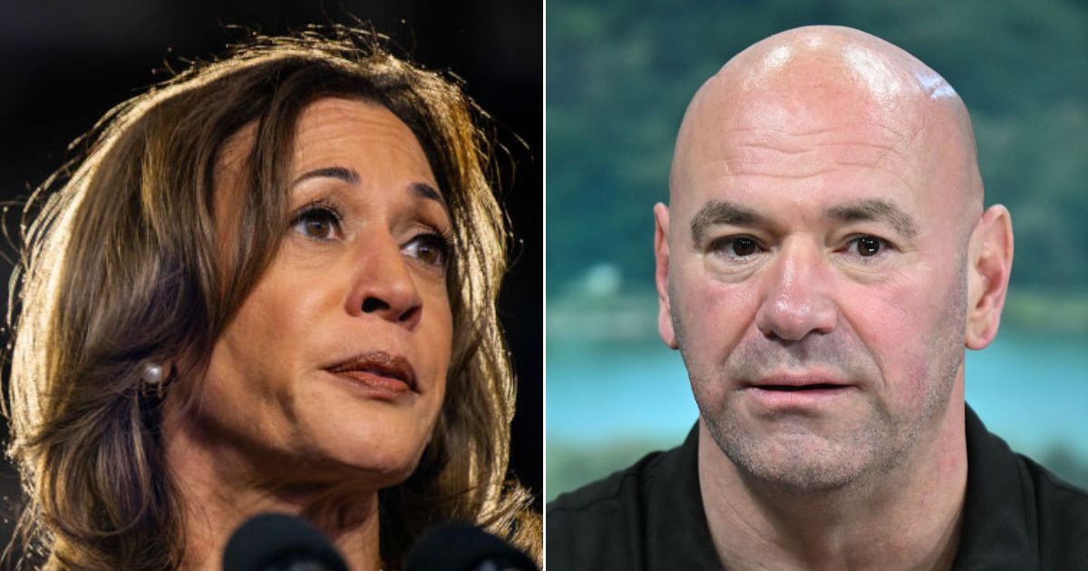 UFC’s Dana White Shares Video of Kamala Harris That ‘Should Scare Everyone’ as Election Nears