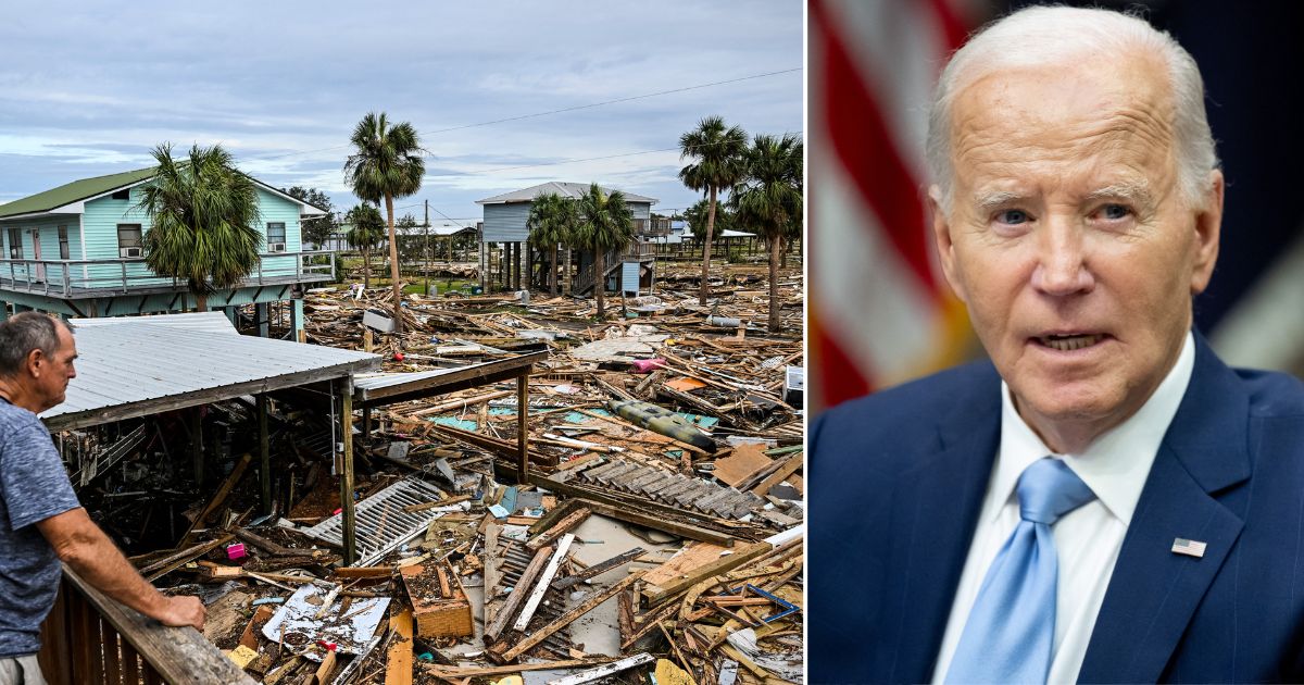 Biden ‘Photo Op’ Disrupted Helene Relief, Grounded Aircrafts with Emergency Supplies: Rescue Mission Volunteer