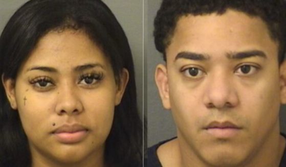 Yenire Karolina Pacheco Leiton, left, and Enyerbert Alberto Blanco, right, were arrested in Florida on Saturday and charged with sex trafficking a 15-year-old girl, who had been missing from New York.