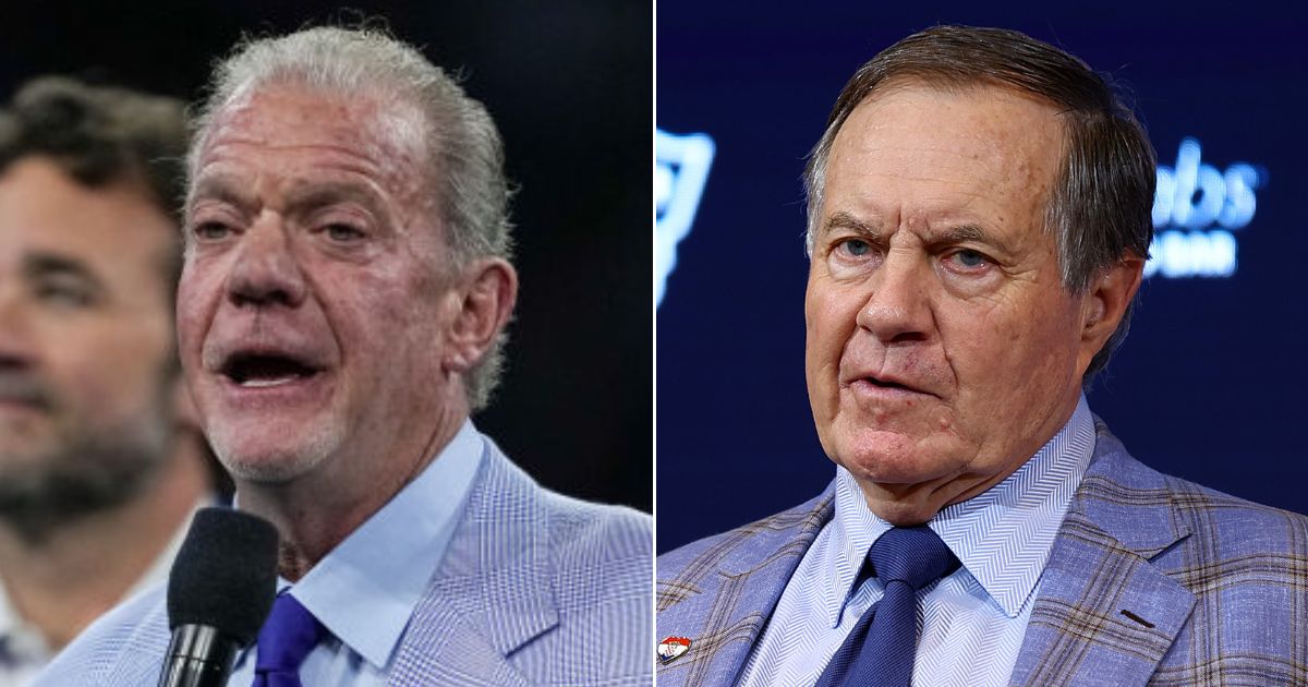 Indianapolis Colts owner and CEO Jim Irsay responded to a remark by Bill Belichick, former head coach of the New England Patriots.