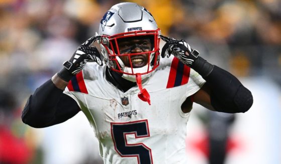 Jabrill Peppers of the New England Patriots is pictured during a game against the Pittsburgh Steelers in Pittsburgh, Pennsylvania, on Dec. 7, 2023.