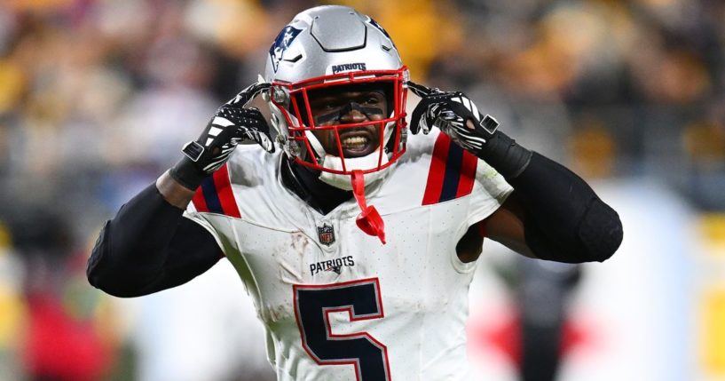 Jabrill Peppers of the New England Patriots is pictured during a game against the Pittsburgh Steelers in Pittsburgh, Pennsylvania, on Dec. 7, 2023.