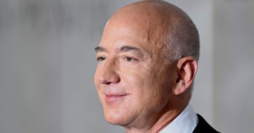 Jeff Bezos attends 