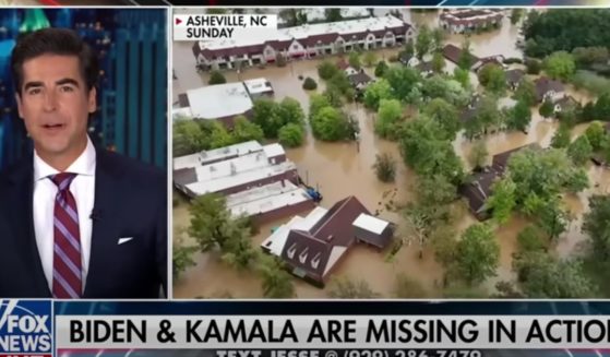 Fox News host Jesse Watters was critical of the Biden/Harris administration's response to the devastating damage done to multiple states by Hurricane Helene.