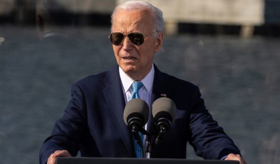 President Joe Biden delivers remarks on his administration's Investing in America agenda at the Port of Baltimore in Baltimore, Maryland, on Tuesday.