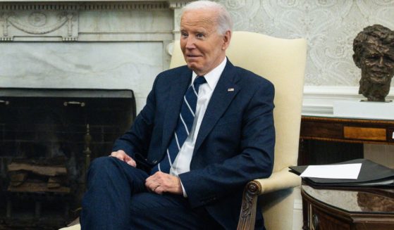 President Joe Biden holds a bilateral meeting with Cypriot President Nikos Christodoulides in the Oval Office of the White House in Washington, D.C., on Wednesday.