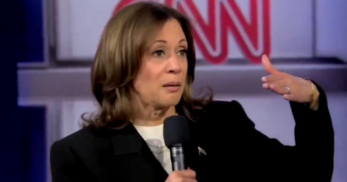 ‘It’s a Very Complicated Situation’: Kamala Malfunctions While Trying to Explain Her Own Tax Plan