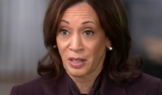 Vice President Kamala Harris did an interview with "60 Minutes" that aired on Sunday, and she proved to be just as word-salad prone as always.