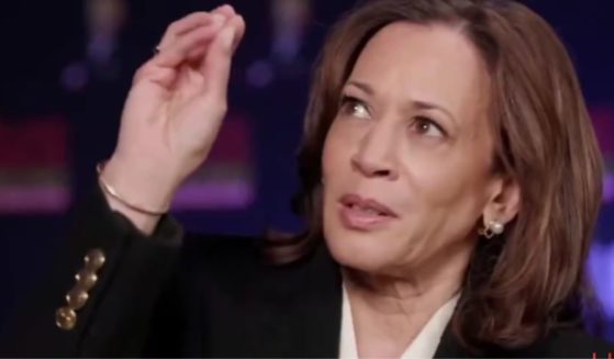 Vice President Kamala Harris appeared on "Roland Martin Unfiltered," which aired on Monday, and tried to relate former President Donald Trump's agenda to star alignment.