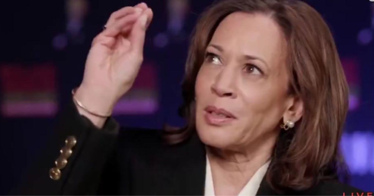 Vice President Kamala Harris appeared on "Roland Martin Unfiltered," which aired on Monday, and tried to relate former President Donald Trump's agenda to star alignment.