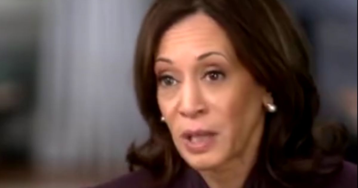 CBS Embroiled in ‘Huge Journalistic Scandal’ After Change to Kamala Harris’ ’60 Minutes’ Answer Is Spotted