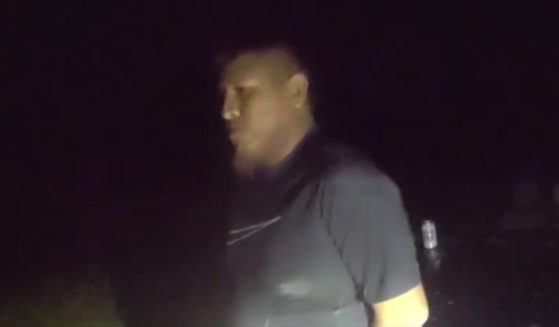 Police bodycam footage shows the arrest of Luis Hernandez-Moncayo on Oct. 19.