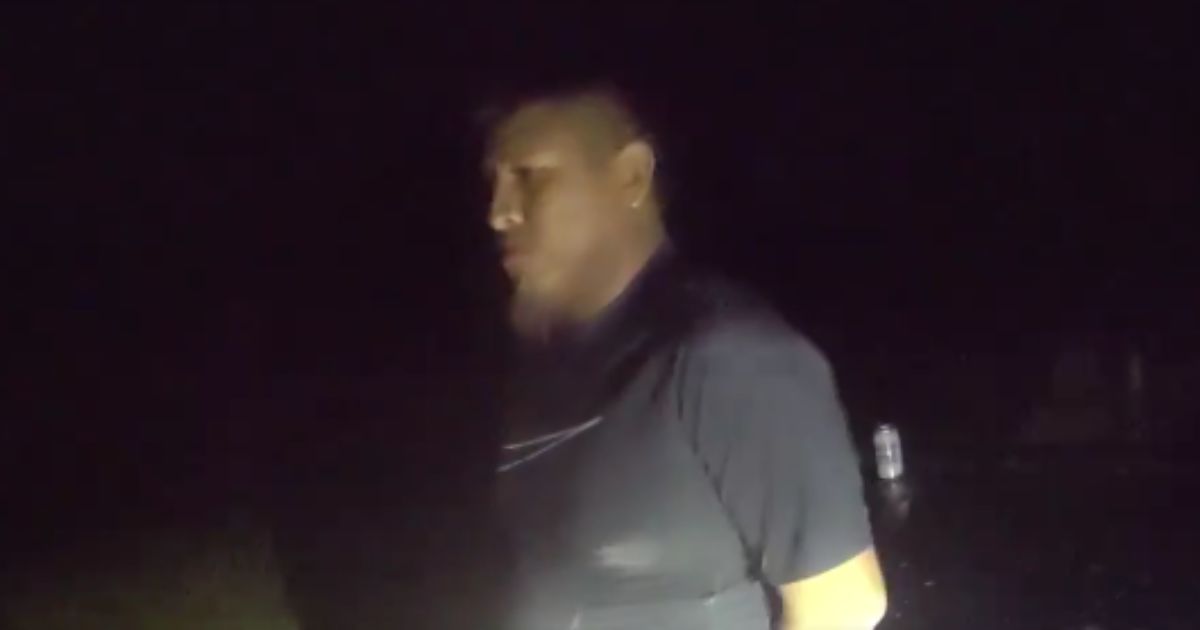 Police bodycam footage shows the arrest of Luis Hernandez-Moncayo on Oct. 19.