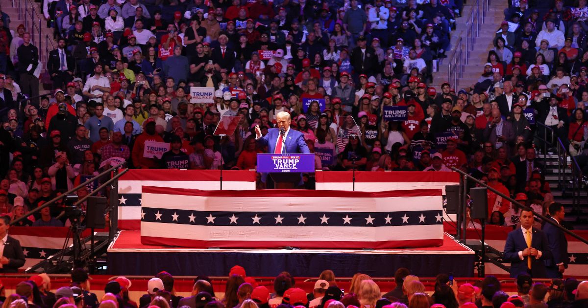 Anti-Trump Journalist Gives Outraged Democrats a Reality Check About Madison Square Garden Rally