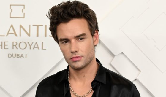 Liam Payne attends the Grand Reveal Weekend for Atlantis The Royal in Dubai on Jan. 21, 2023.