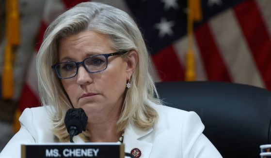 Then-Rep. Liz Cheney of Wyoming, Vice Chairwoman of the House Select Committee to Investigate the Jan.6 Capitol incursion, delivers remarks during the proceedings on June 23, 2022, in Washington, D.C.