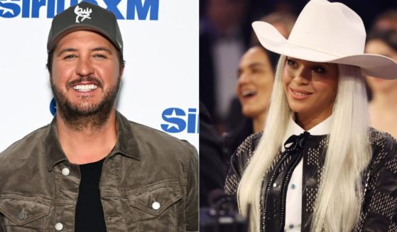 Country music star Luke Bryan, left, faced criticism for his critique of Beyonce, right, and her country music album, so he took to social media to set the record straight.