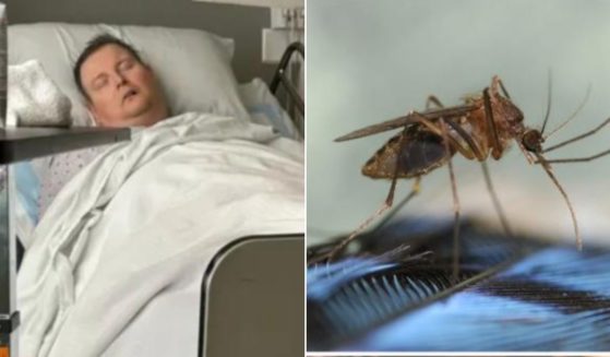 Richard Pawulski, 49, died Monday, five years after being bitten by a mosquito and contracting Eastern equine encephalitis.